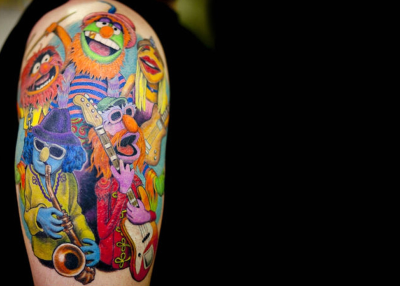 Nerdartt - Tattoo, Arte & Tecnologia.: Darren Brass