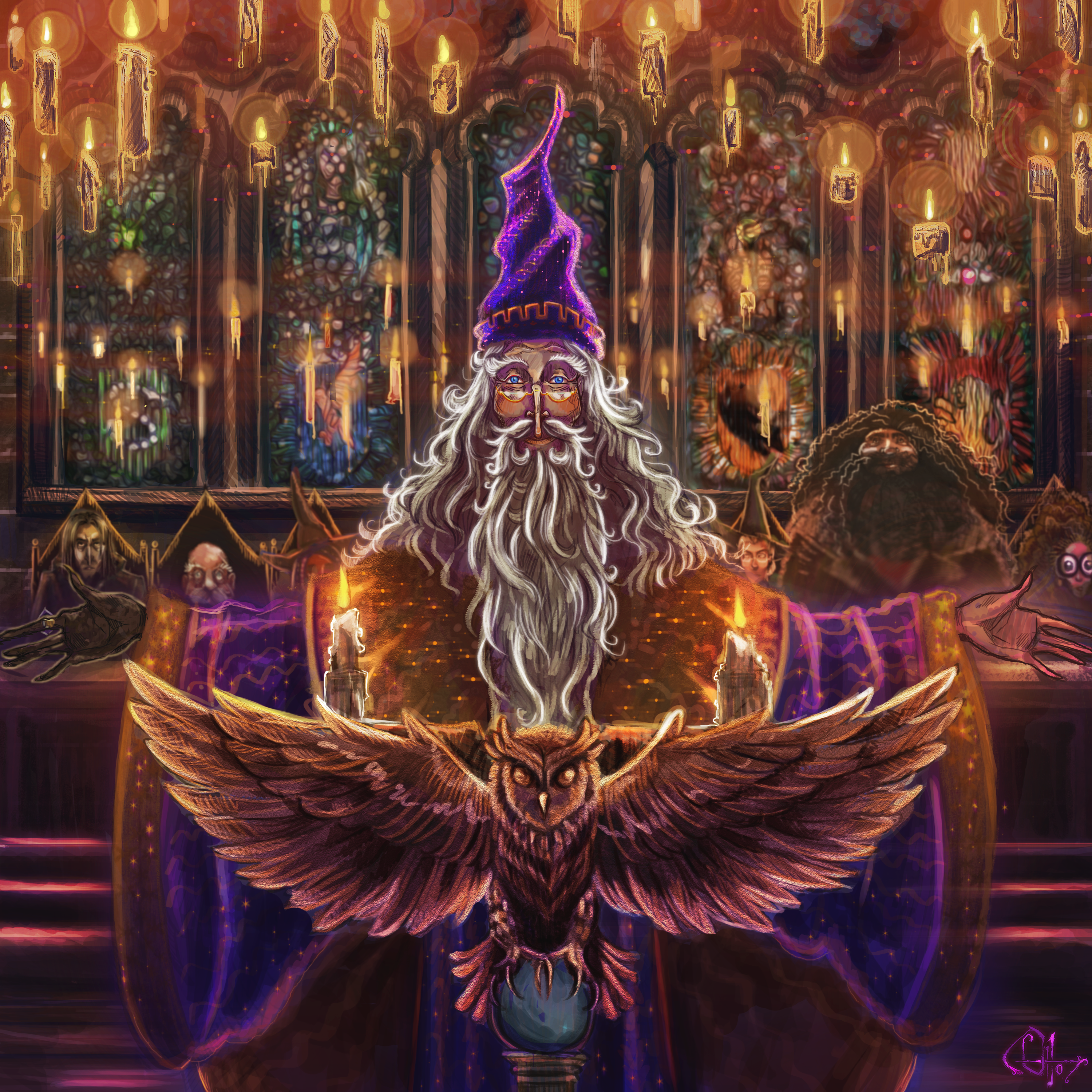 dumbledore-bem-vindo-mão-podre