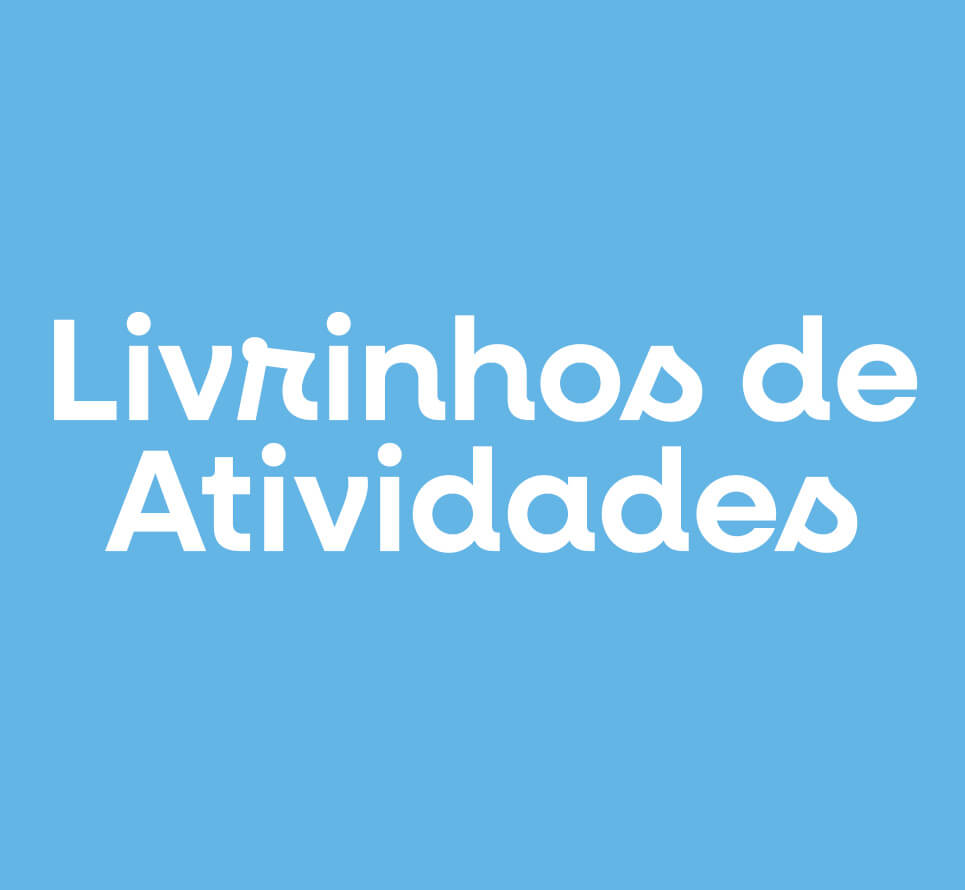 Livrinhos de Atividades